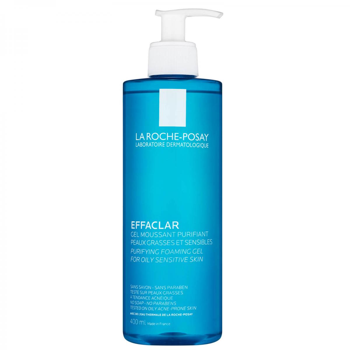 ژل شوینده روزانه پوست های چرب و حساس - La Roche Posay Effaclar Purifying Foaming Gel For Oily Sensitive Skin 400ml