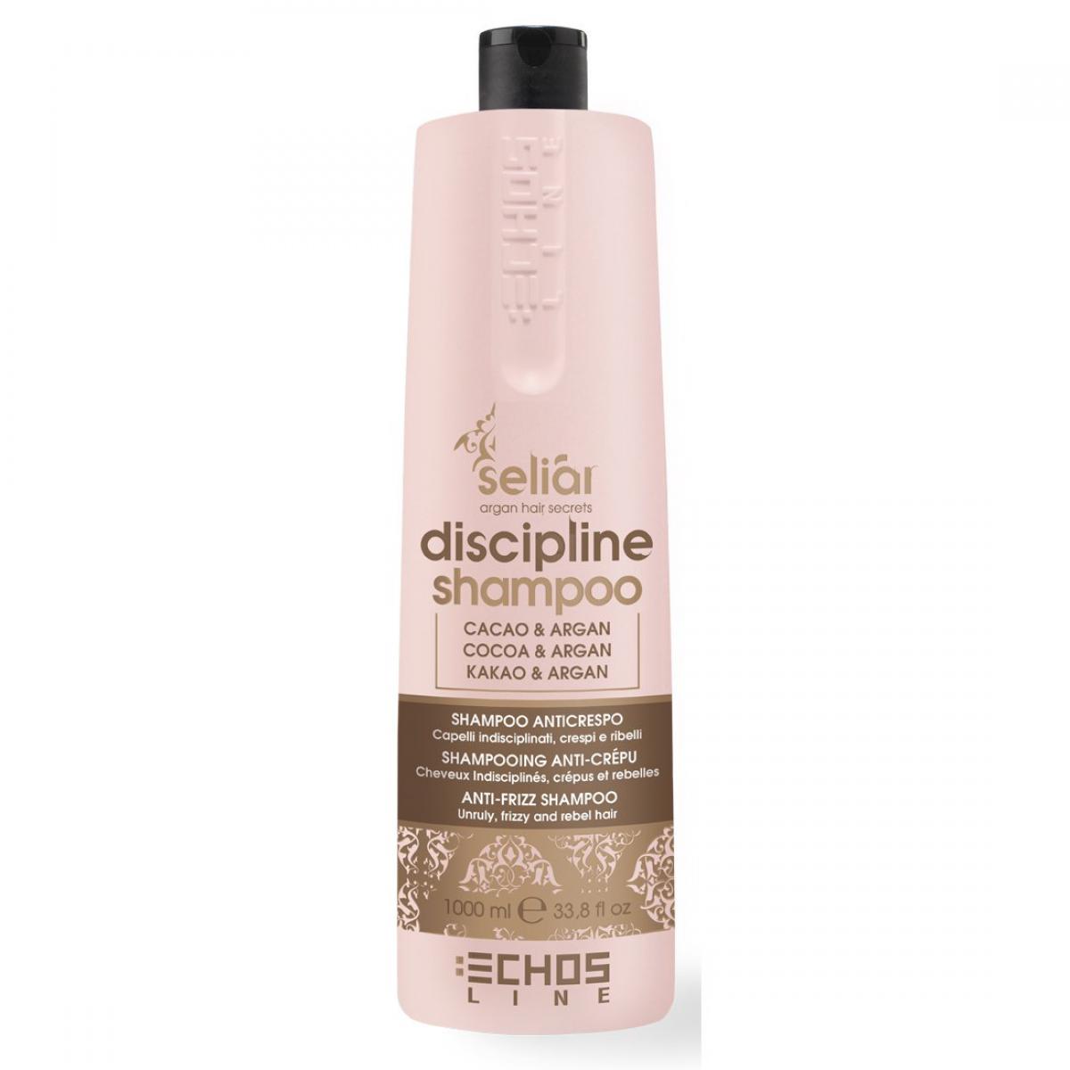 شامپو ضد وز - echos seliar discipline shampoo