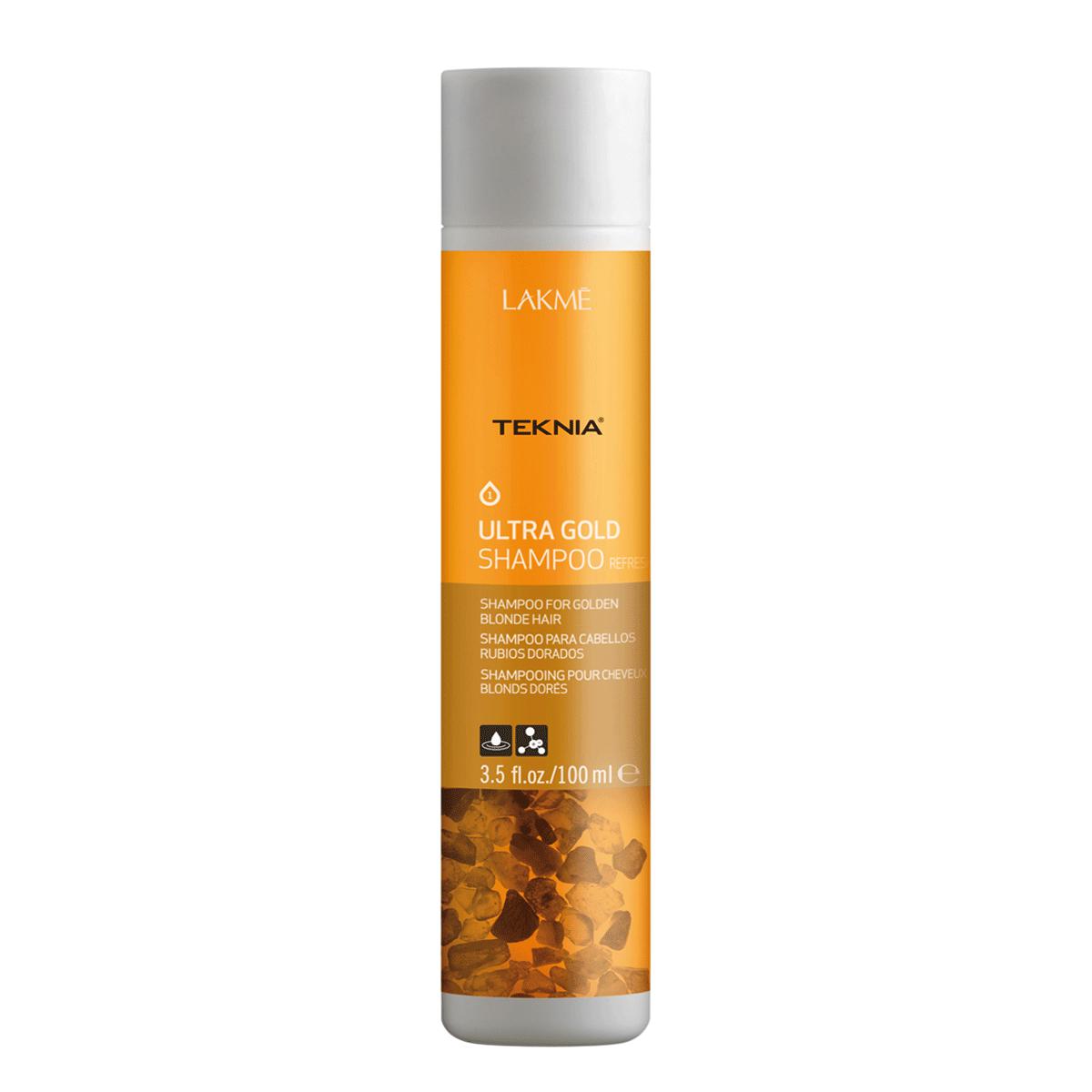 شامپو موی طلایی  - Ultra gold shampoo