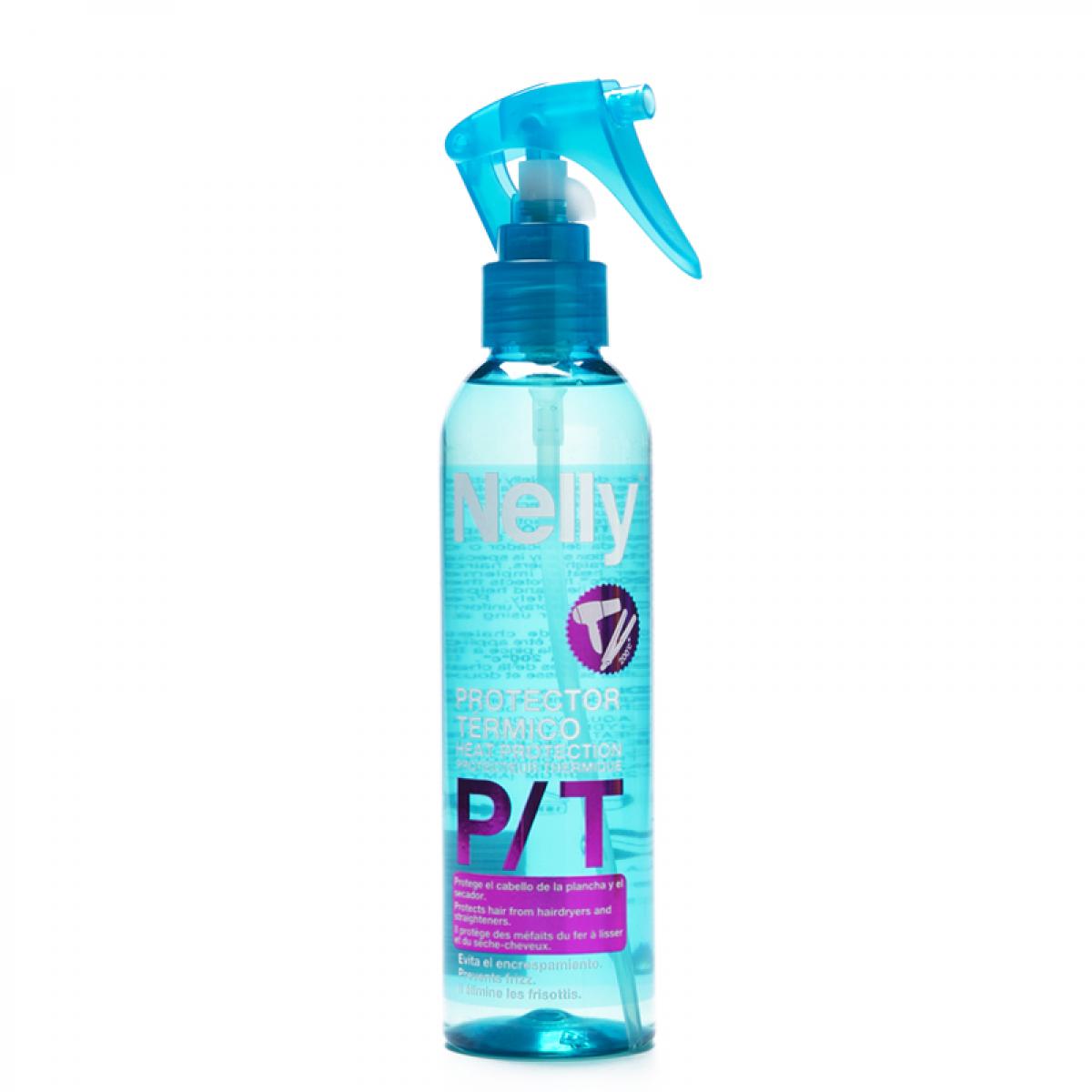اسپری محافظ حرارتی قبل از براشینگ حجم 200 میل - Nelly Heat Protector Spray 200ml