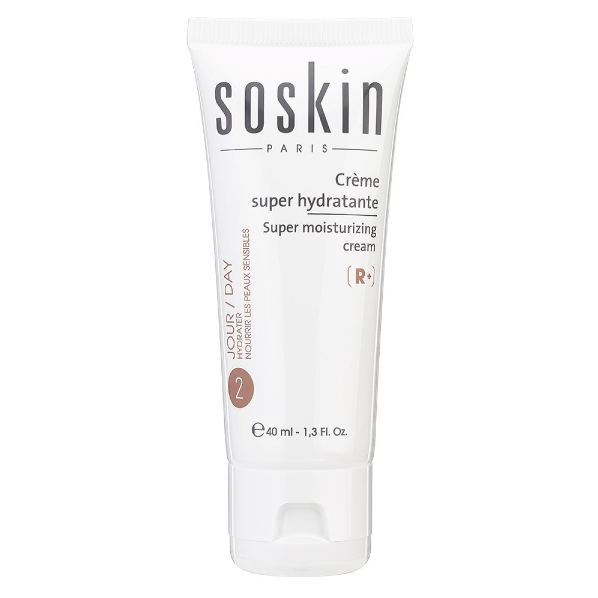 کرم مرطوب کننده قوی - Soskin Super Moisturizing Cream