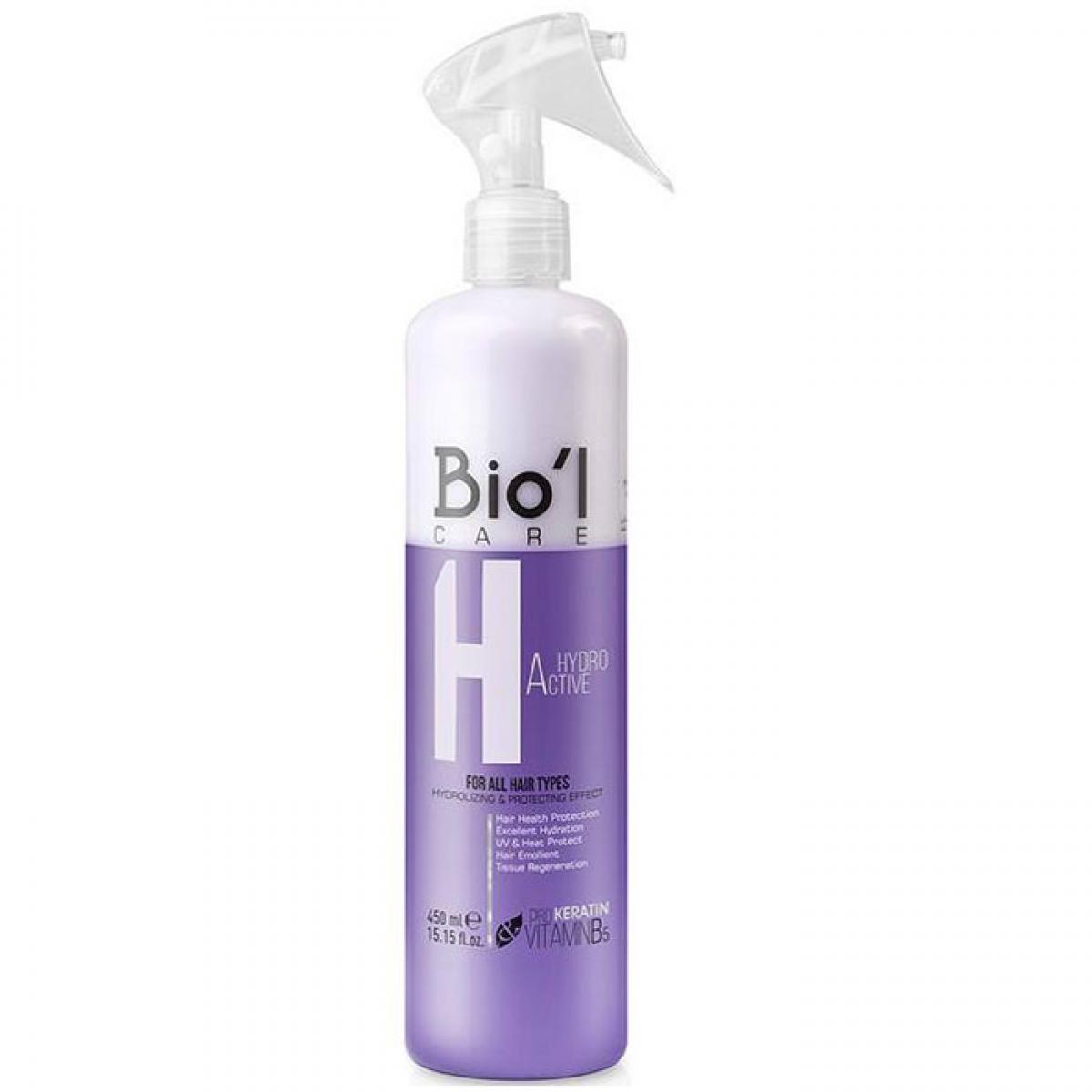 سرم موی دو فاز هایدرو اکتیو - Biol Hydro Active Two Phases Hair Spray