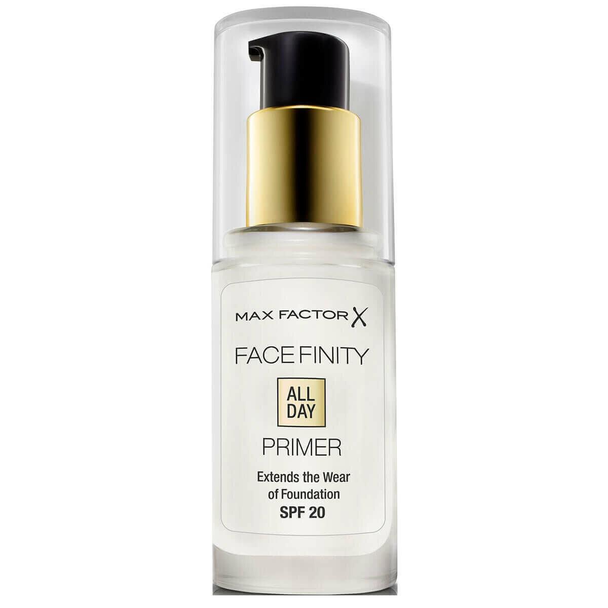 پرایمر spf20 facefinity  - facefinity max factor primer