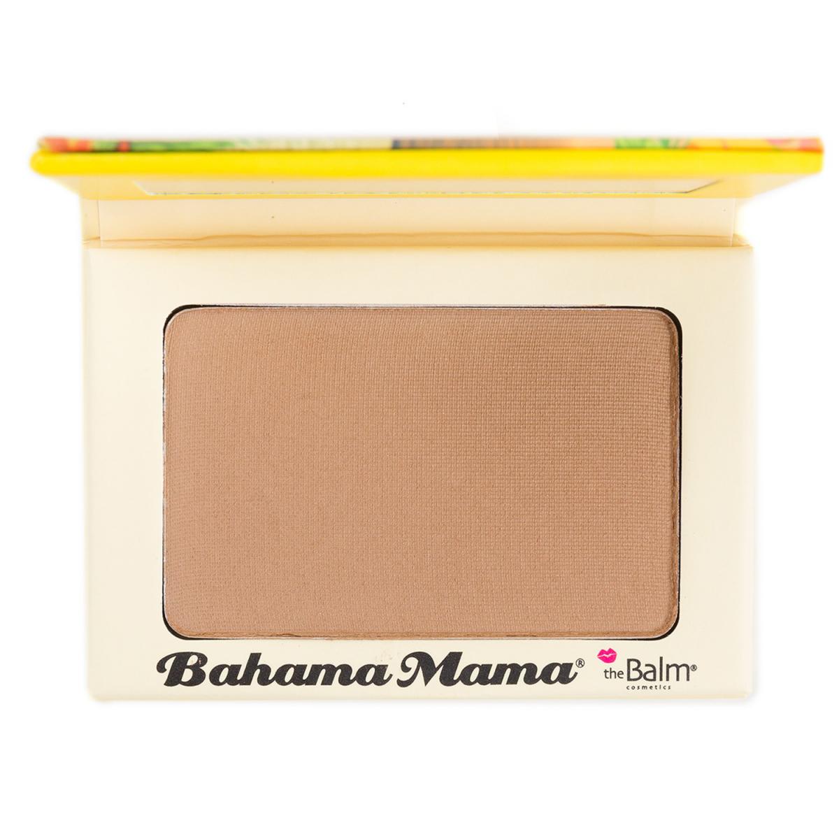برنزر , سایه و کانتور مات باهاما ماما  - The Balm Bahama mama Bronzer Poudre