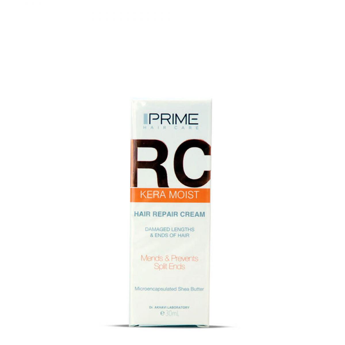 کرم ترمیم کننده مو مدل RC مناسب موهای آسیب دیده - Prime RC Repair Cream For Dry And Damaged Hair 30ml