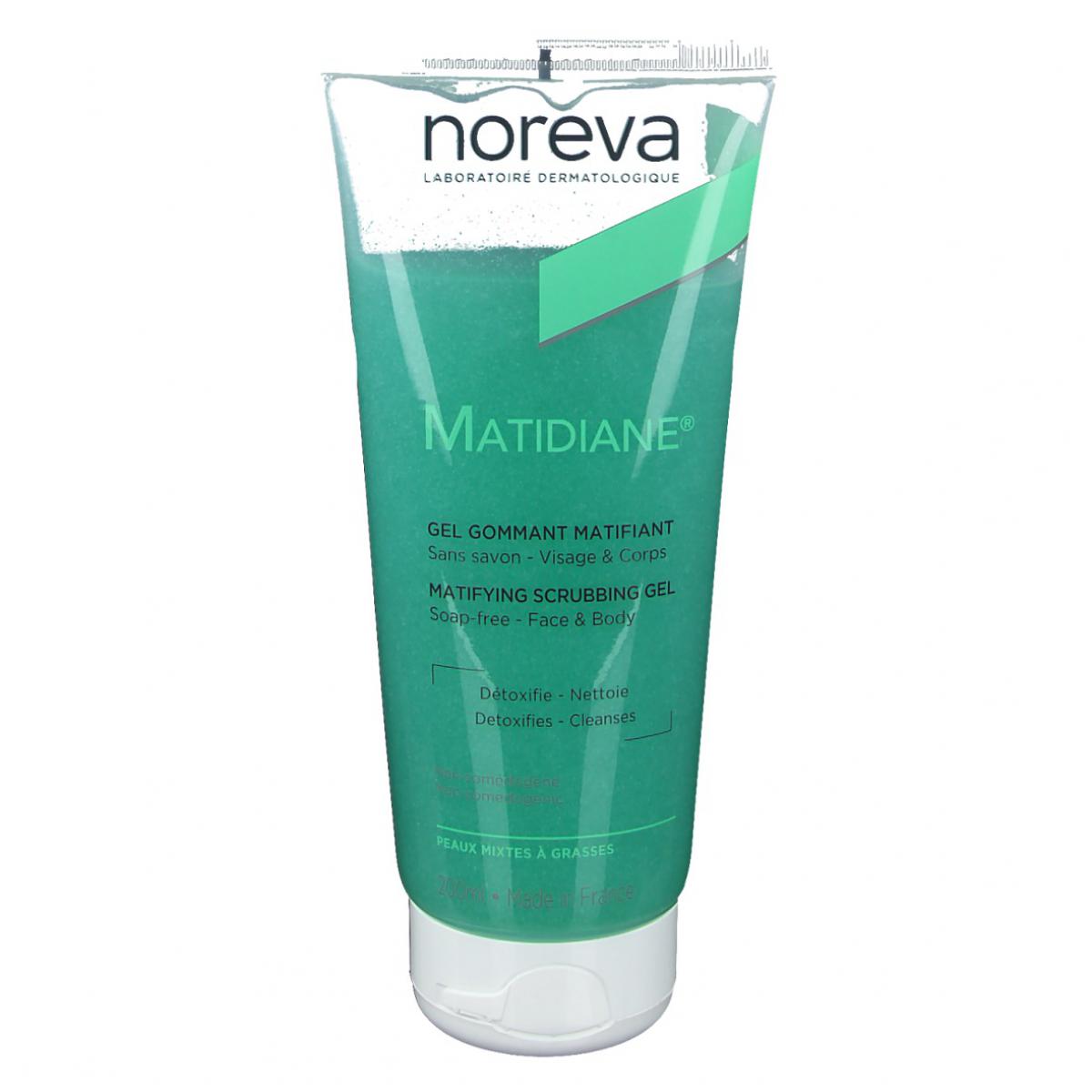 ژل پاک کننده متی دیان - Matidiane Cleansing exfoliating gel NOREVA