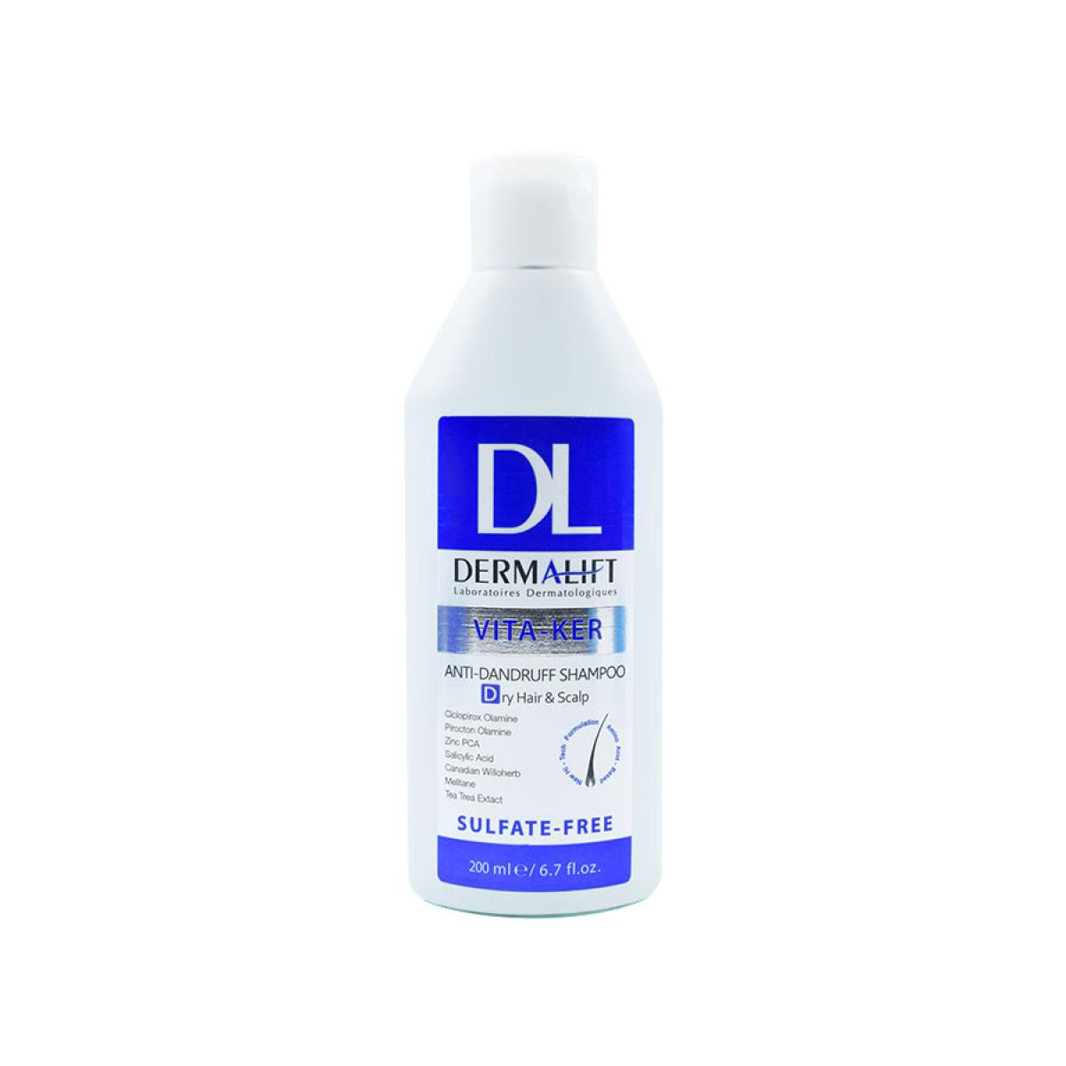 شامپو ضد شوره موی خشک ویتا کر - Vita Ker Anti Dandruff Shampoo For Dry Hair
