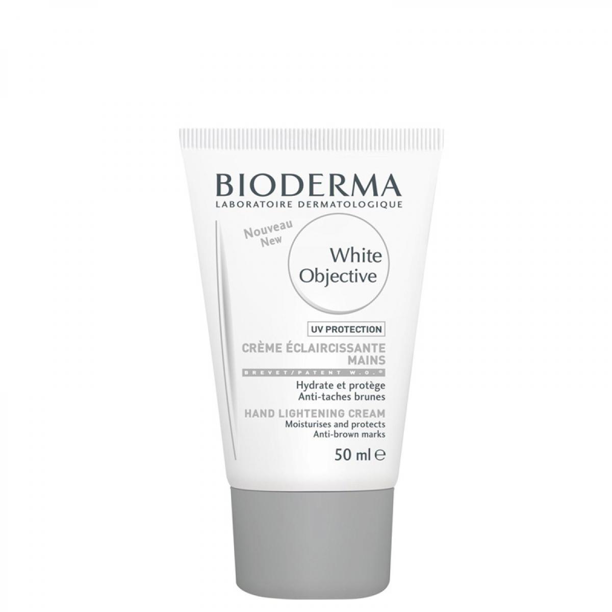 کرم دست ضد لک - Bioderma White Objective Cream 50 ml