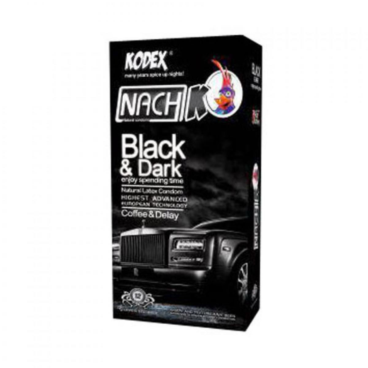کاندوم مشکی  - black & dark