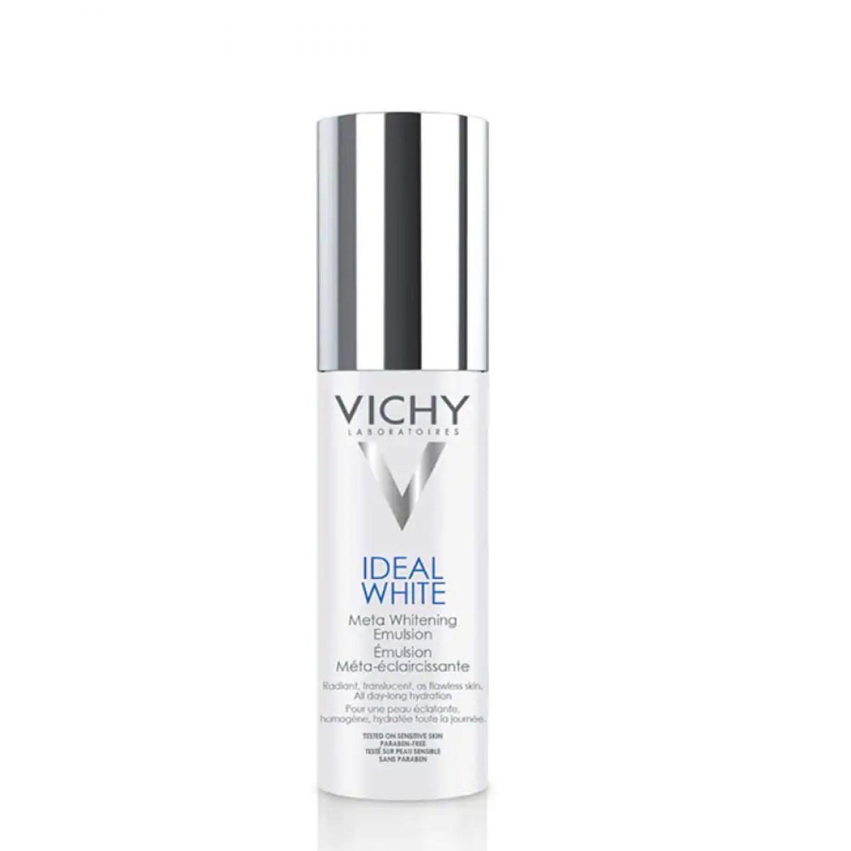 امولسیون روشن کننده پوست Ideal White حجم 50 میل - Vichy Ideal White Whitening Emulsion 50ml