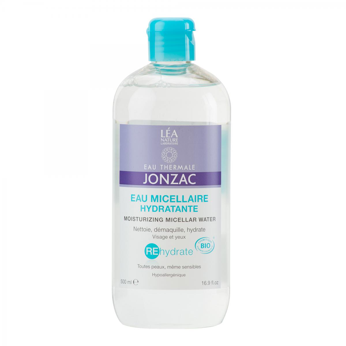 پاک کننده آبرسان میسلار مناسب پوست های خشک و نرمال - Jonzac Moisturizing Micellar Water