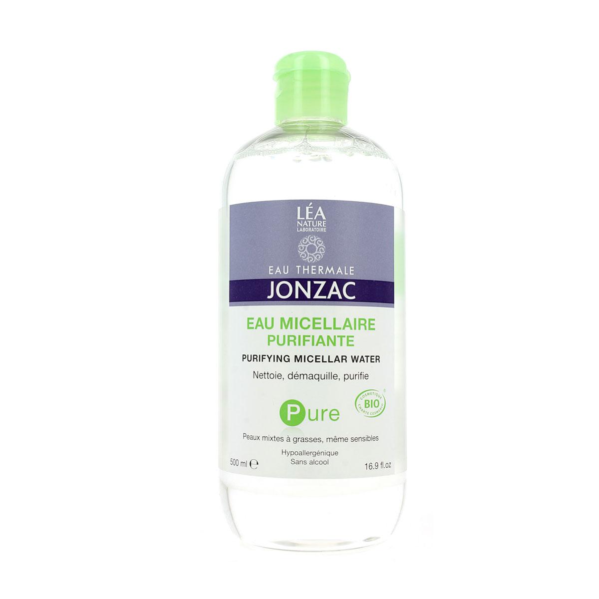 پاک کننده پوست چرب میسلار مناسب پوست های مختلط و چرب - Jonzac Purifying Micellar Water