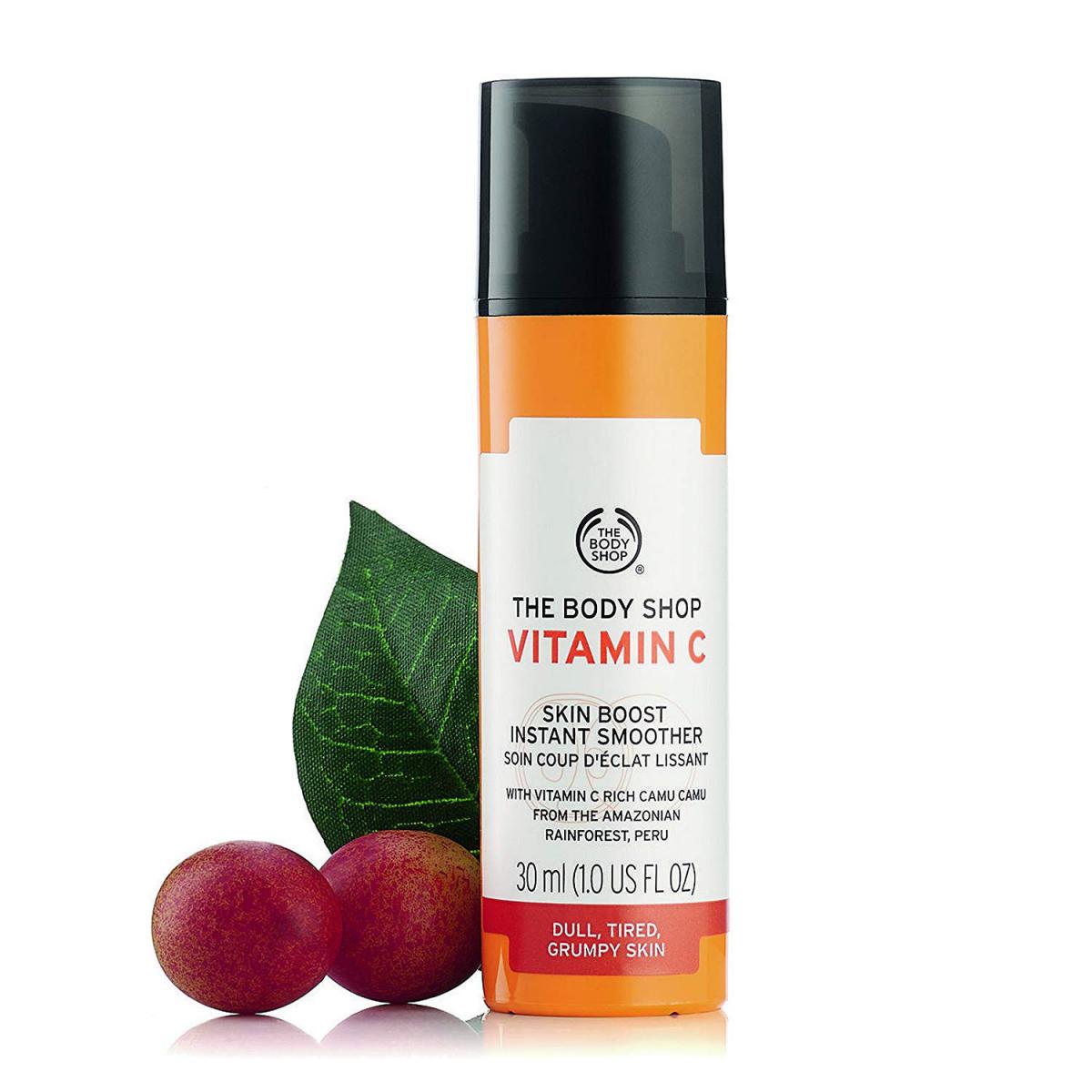 سرم ویتامین سی - The Body Shop Vitamin C Skin Boost Instant Smoother 30ml
