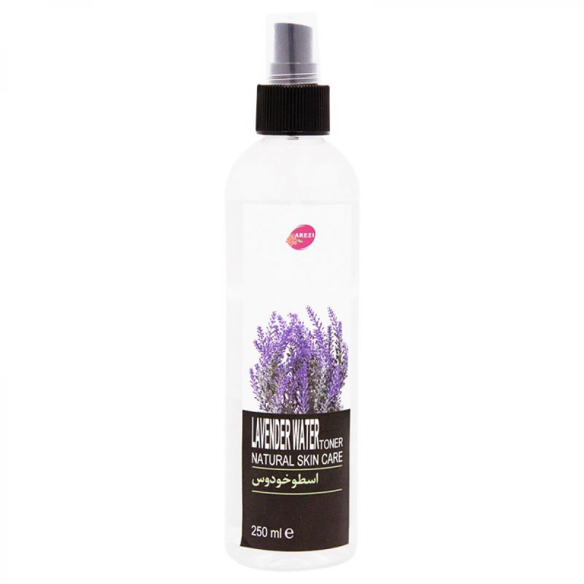 تونر اسطخودوس - Arezi Lavender Water Toner 250 ml