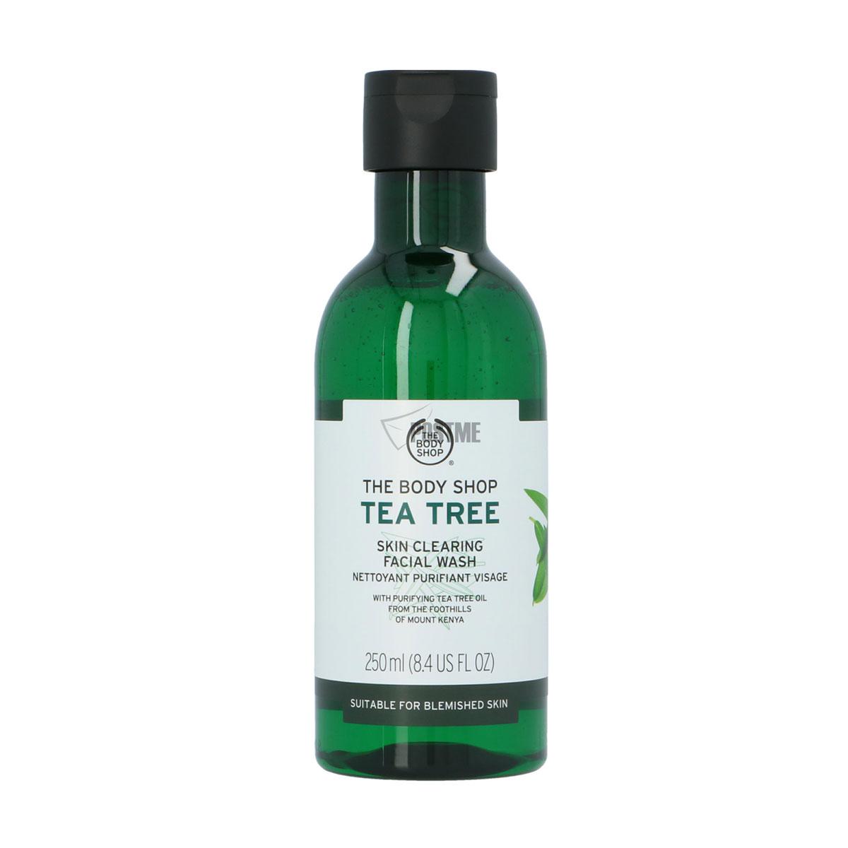 ژل شستشوی صورت تی تری - The Body Shop Tea Tree Skin Clearing Facial Wash 250ml