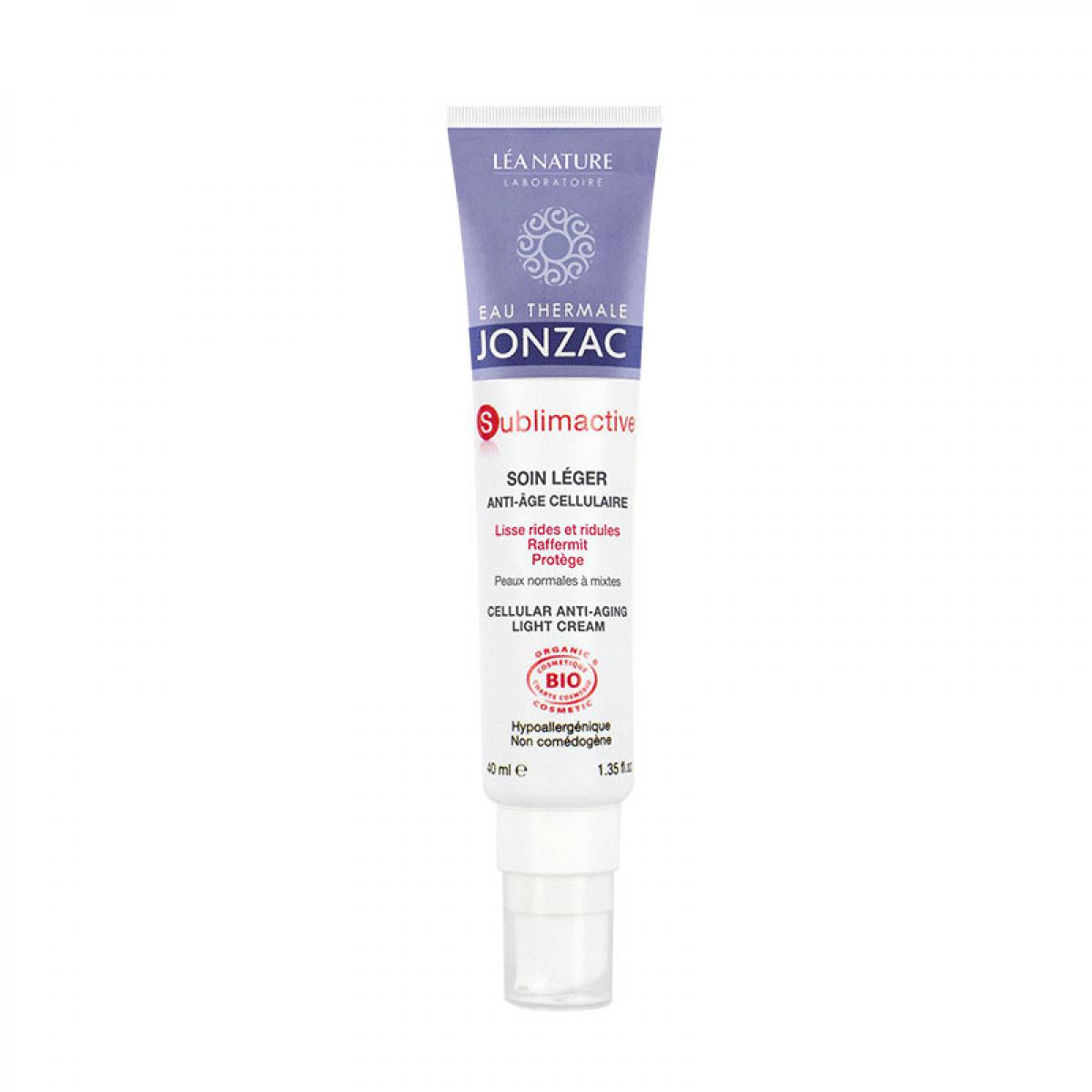 کرم جوانساز قوی مناسب پوستهای نرمال تا مختلط - JONZAC - Instant Youth Multi-Action Light Cream