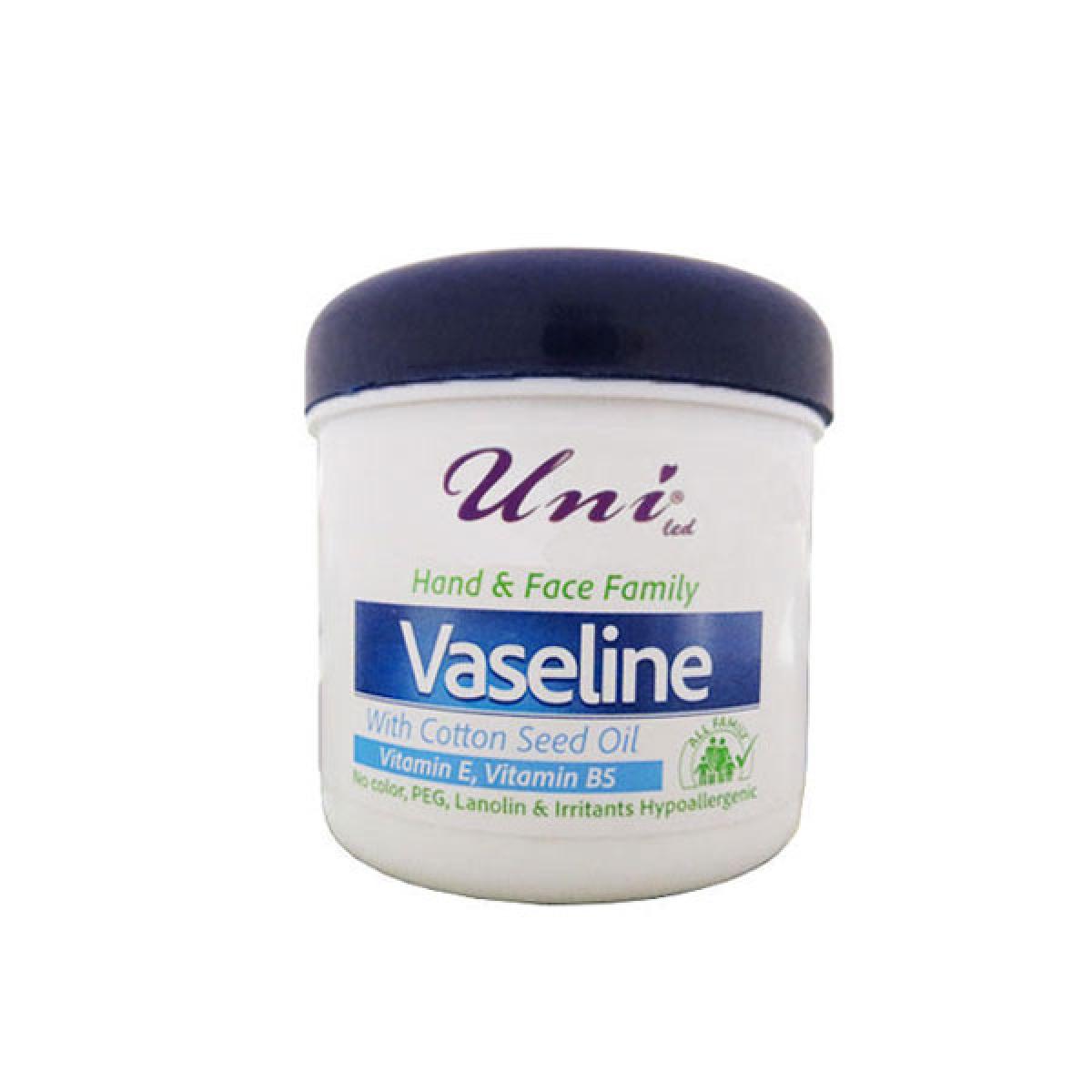 وازلین - uni led hand and face vaseline