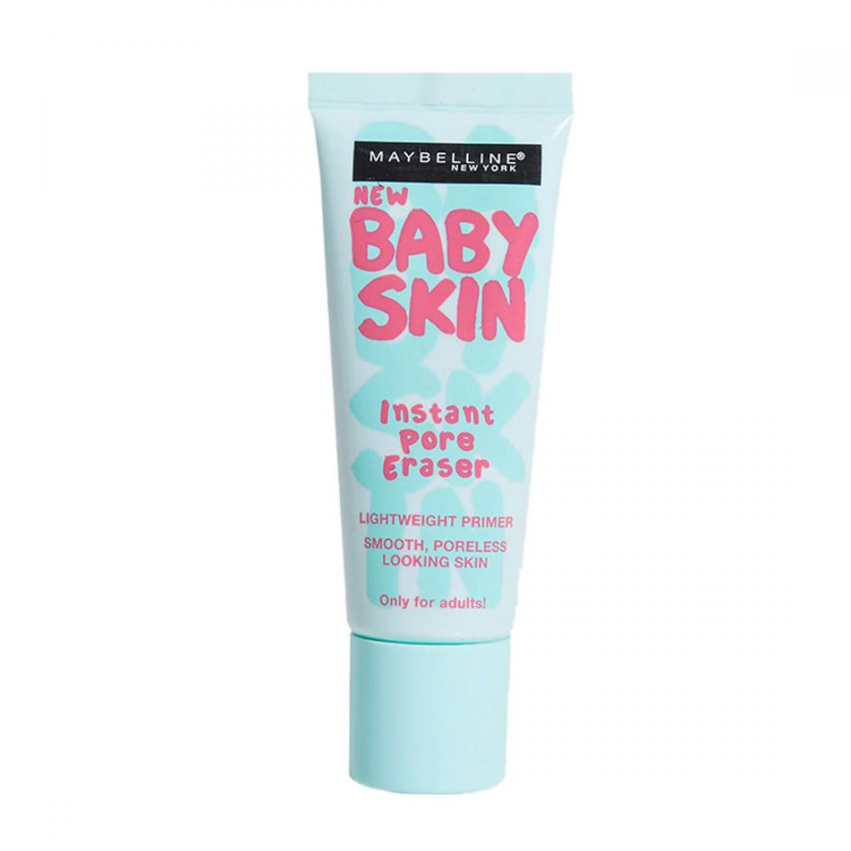 پرایمر ژله ای بی بی اسکین - Maybelline Baby Skin Instant Pore Eraser Primer