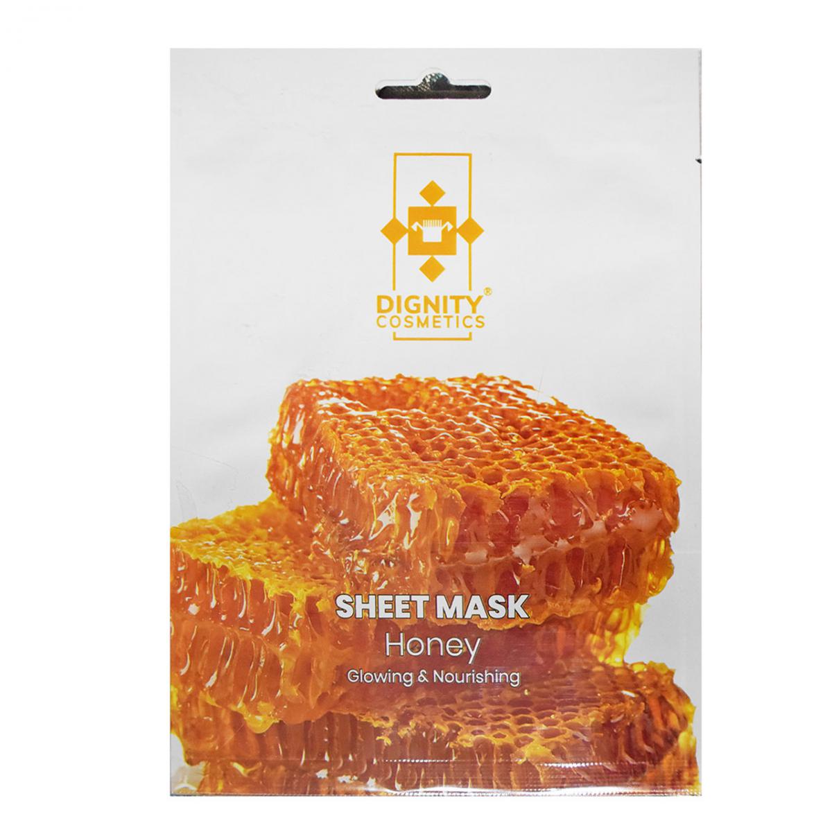 ماسک ورقه ای صورت عسل مناسب پوست خشک - Honey Sheet Mask