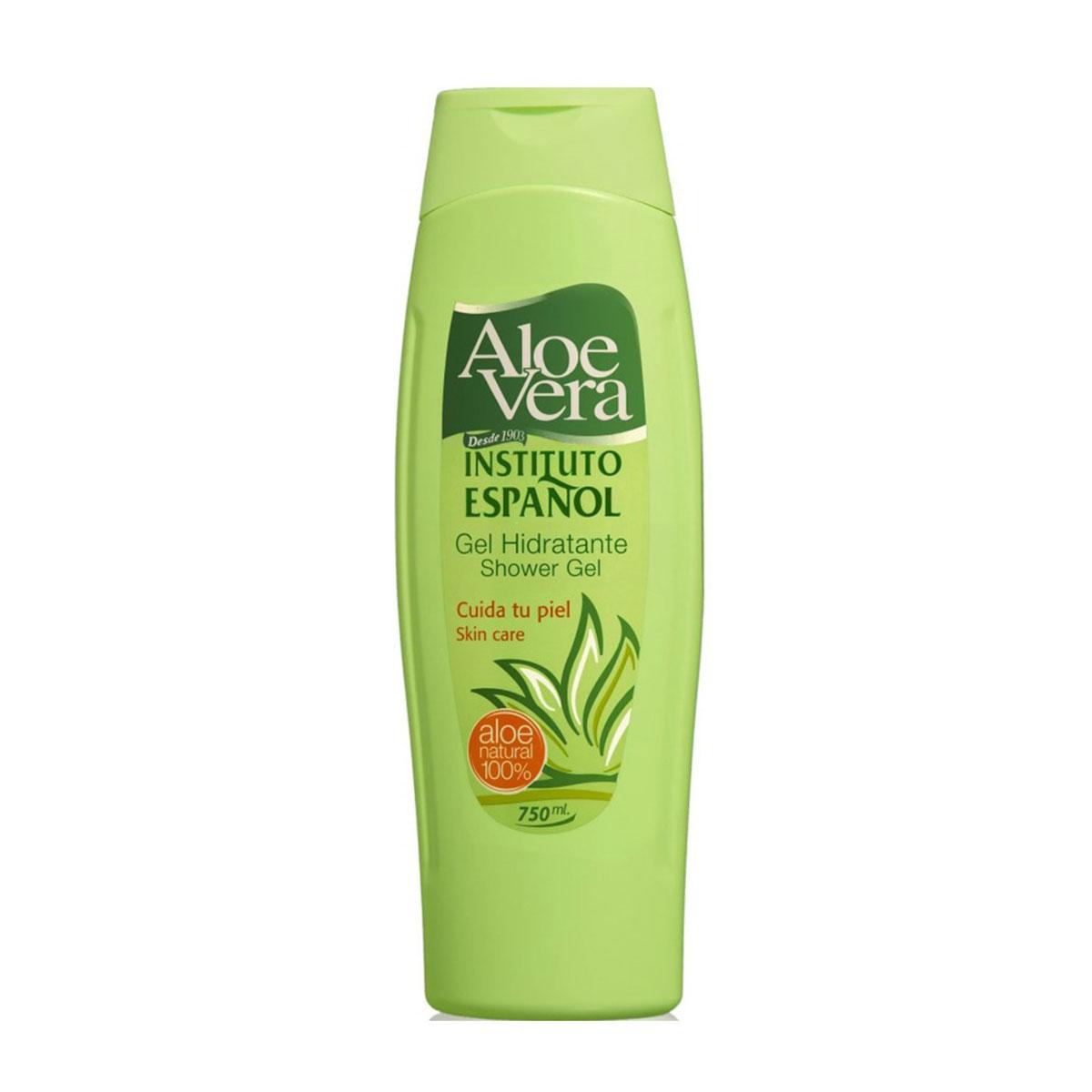 شامپو بدن مرطوب کننده با عصاره آلوورا 750 میل - Aloe Vera Shower Gel