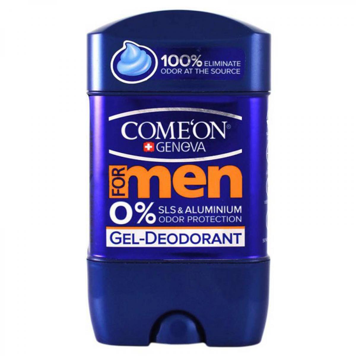 ژل دئودورانت مردانه حجم 75 میل - Comean Gel DeoDorant For Men 75 ml