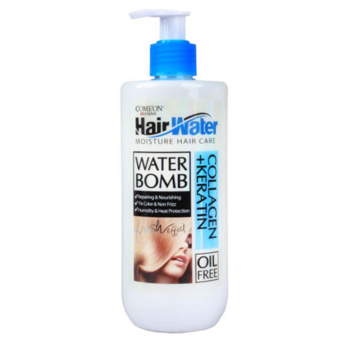 واتر بمب مو حاوی کلاژن و کراتین - ComeOn Water Bomb Hair With Collagen And Keratin 400 ml