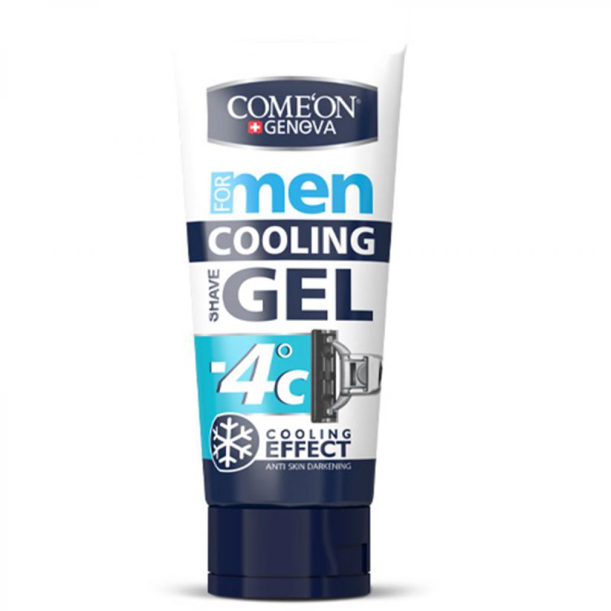 ژل اصلاح مردانه مدل Cooling - Comeon Cooling Shave Gel For Men 175ml