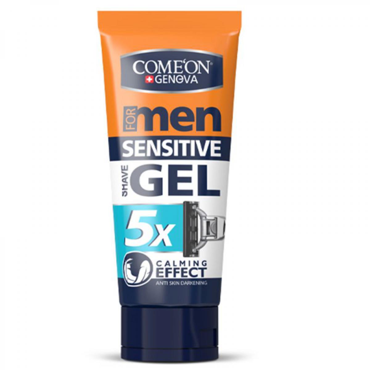 ژل اصلاح مردانه مدل Sensitive - Comean Sensitive Shave Gel 175 Ml