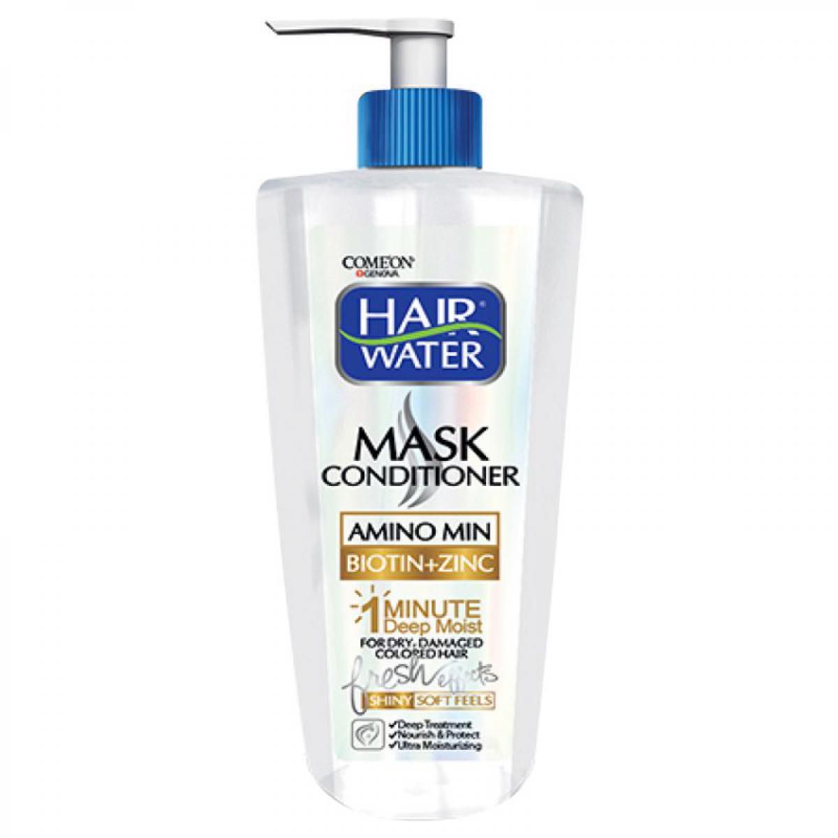 ماسک مو هیر واترمناسب موهای خشک، آسیب دیده و رنگ شده - Comeon Hair Mask For Dry, Damaged And Colored Hair 400ml