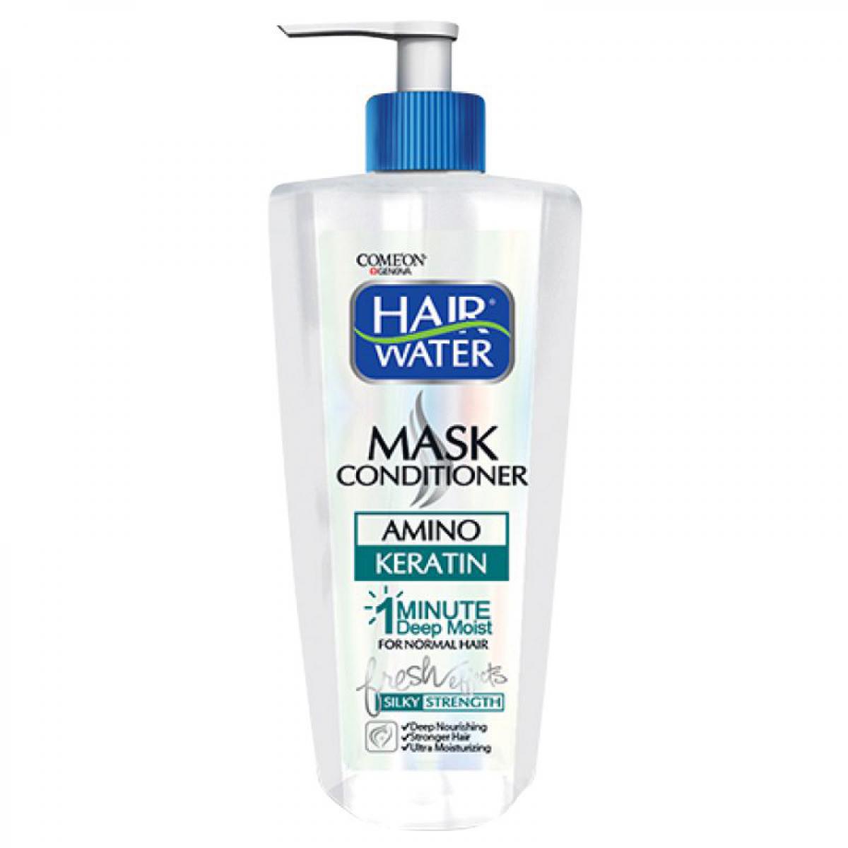 ماسک مو هیر واتر مناسب موهای معمولی تا کمی چرب - Comeon Hair Mask For Normal Hair 400ml