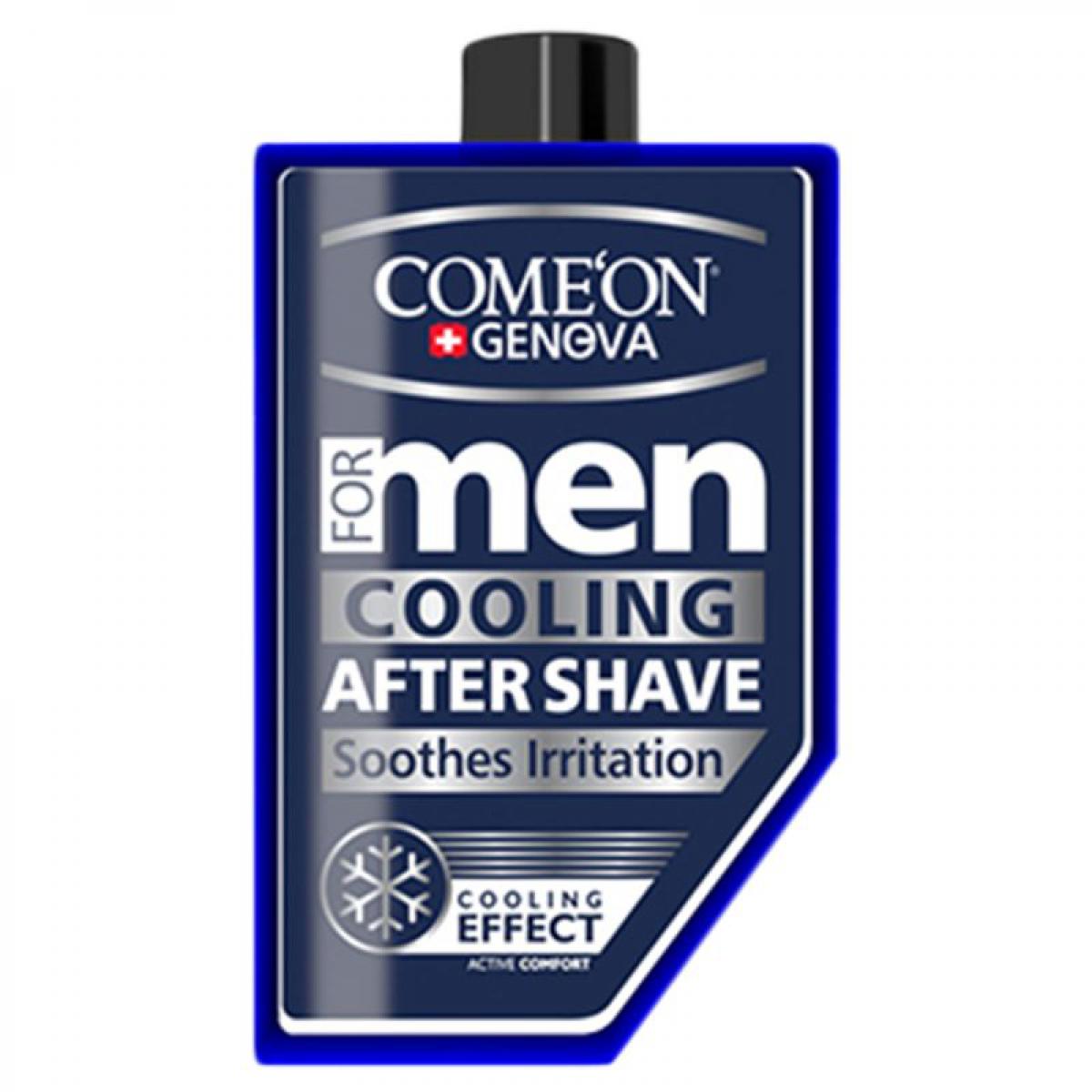 افتر شیو آبرسان با خاصیت رطوبت رسانی و خنک کنندگی - Comeon Men Cooling After Shave 260ml