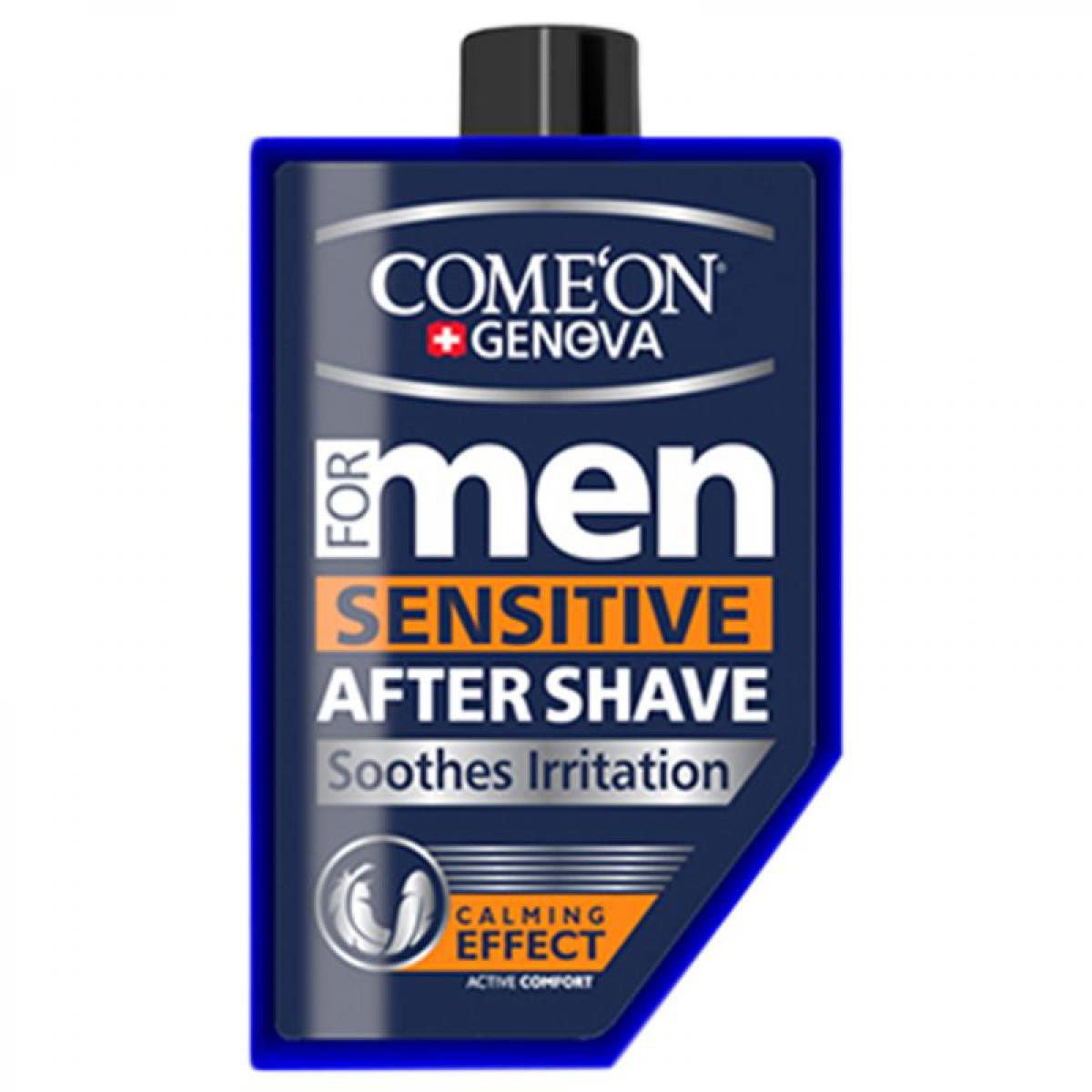 ژل افتر شیو آبرسان مخصوص پوست خشک و حساس - Comeon Men Sensitive After Shave 260ml
