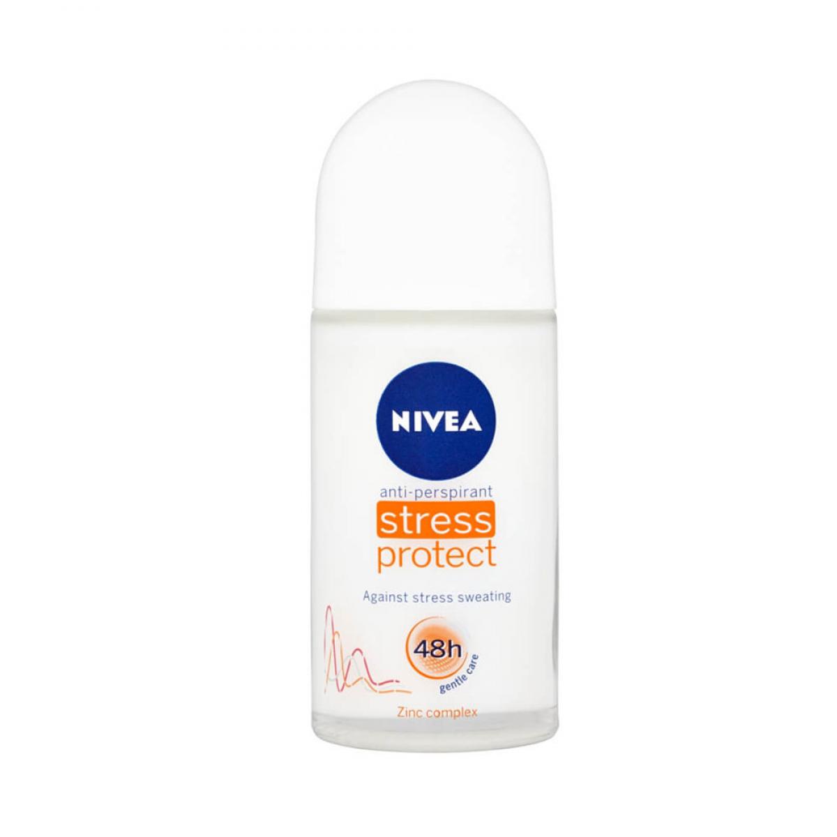 مام رول شیری ضد تعریق زنانه stress protect - stress protectdeodorant