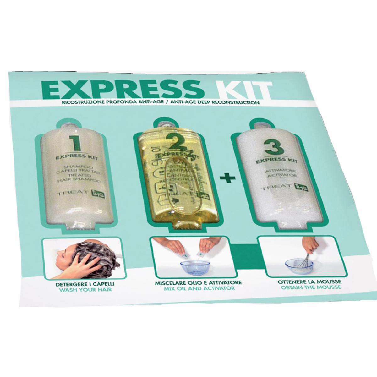 کیت درمانی مو - ING Express Kit
