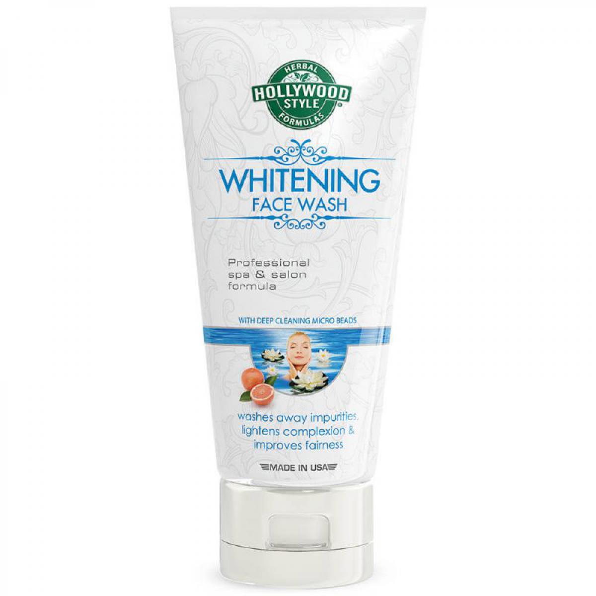 شوینده صورت سفید کننده حجم 150میل - Hollywood Style Whitening Face Wash 150 ml