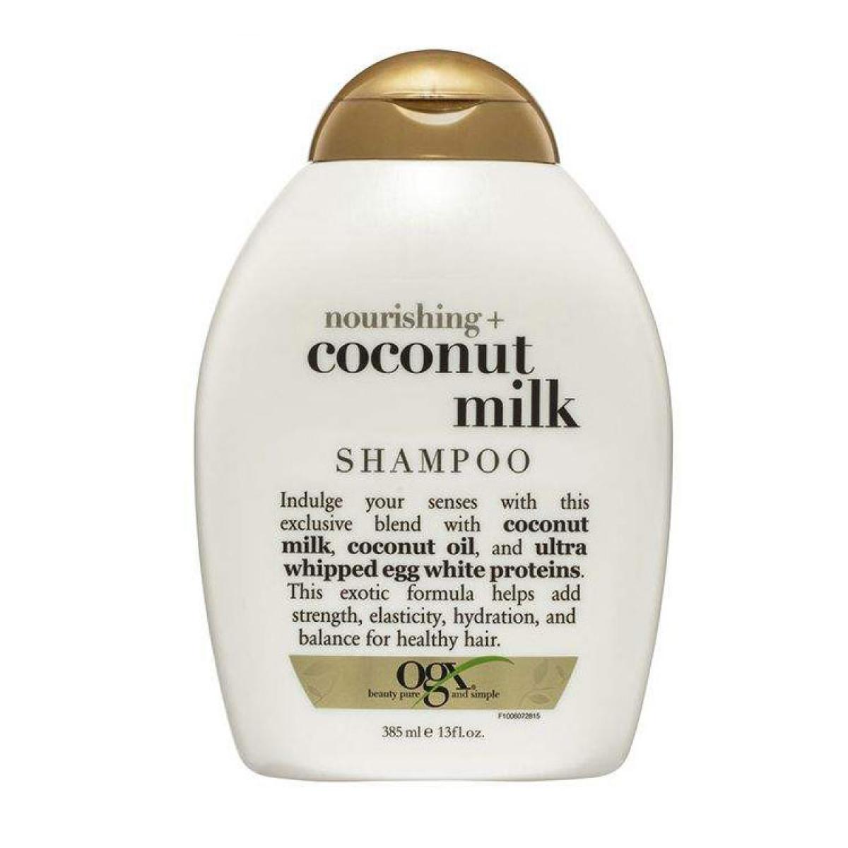 شامپو فاقد سولفات شیر نارگیل - nourishing coconut milk shampoo