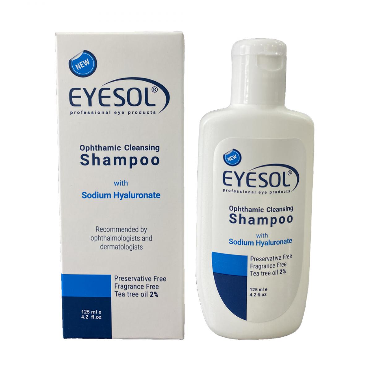 شامپو شستشوی پلک و مژه - Ophthalmic Cleansing Shampoo