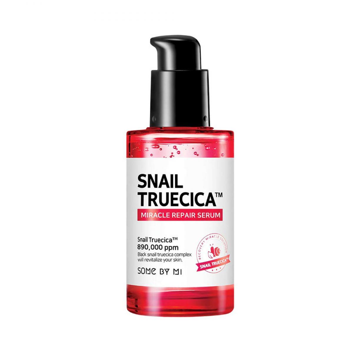 سرم ترمیم کننده معجزه حلزون - [SOME BY MI] Snail Truecica Miracle Repair Serum 50ml