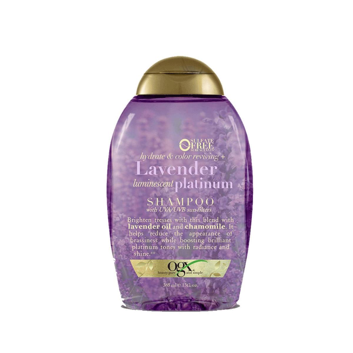 شامپو لاوندر مراقبت از موهای پلاتینه Lavender Platinum - Lavender Platinum Shampoo