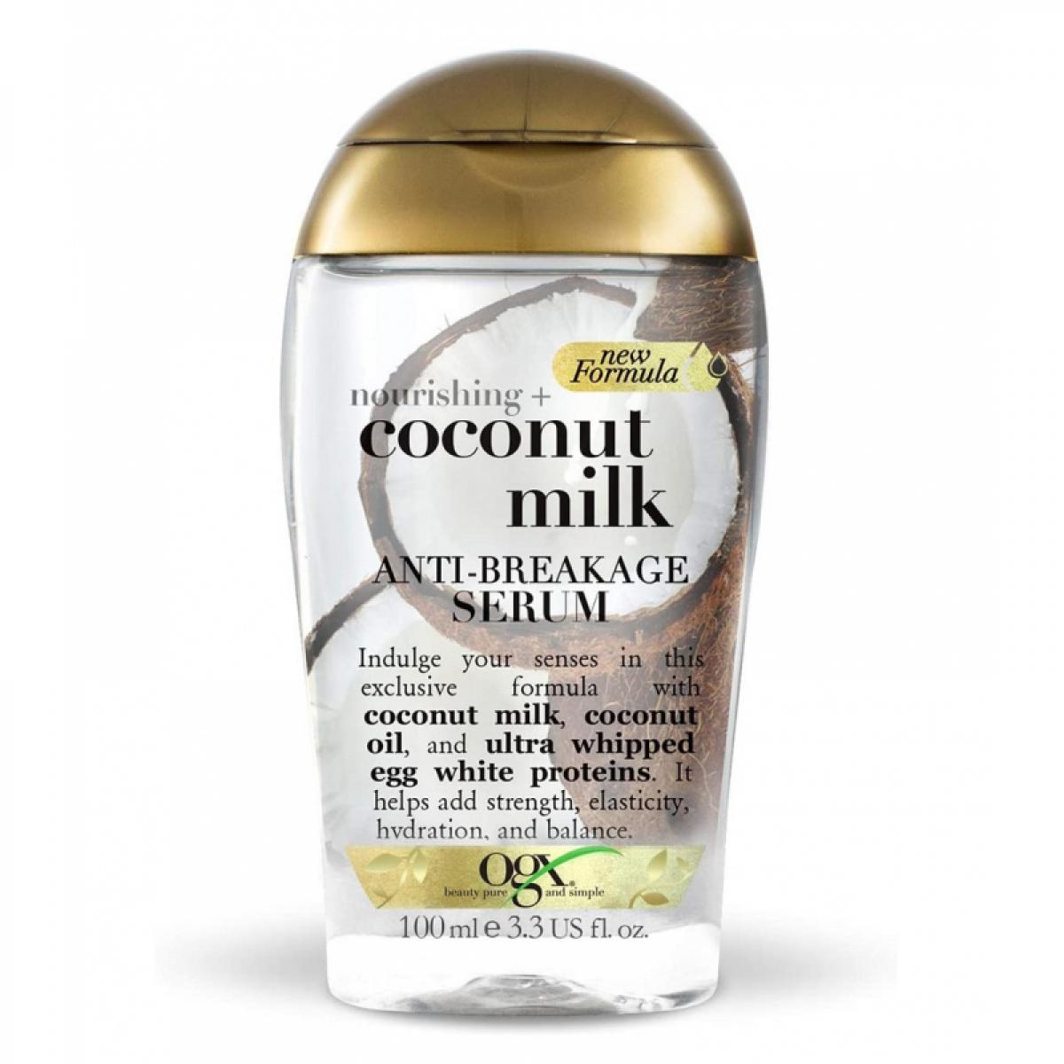 سرم ضد موخوره شیر نارگیل - coconut milk anti breakage serum