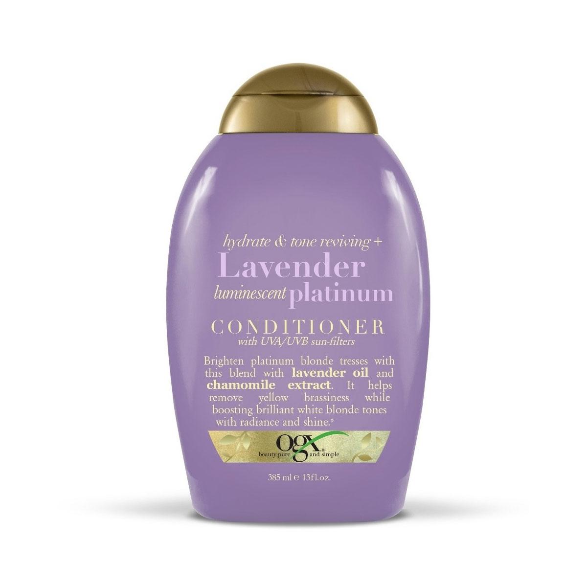 نرم کننده موهای پلاتینه فاقد سولفات لاوندر - Lavender Platinum Conditioner