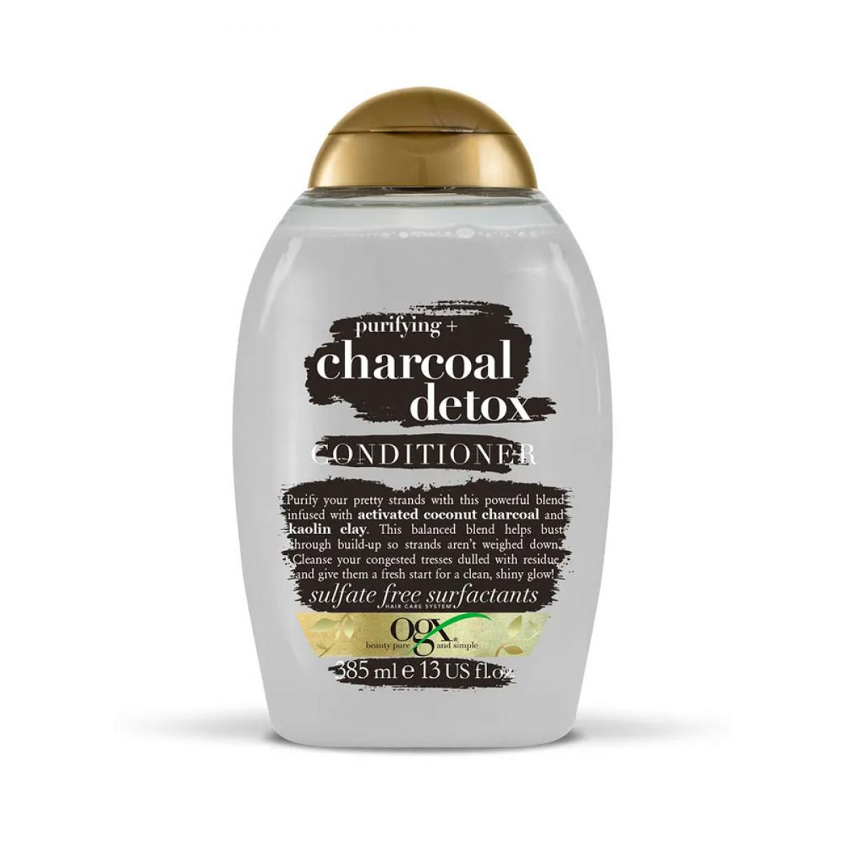 نرم کننده مو فاقد سولفات ذغال - Purifying Charcoal Detox Shampoo