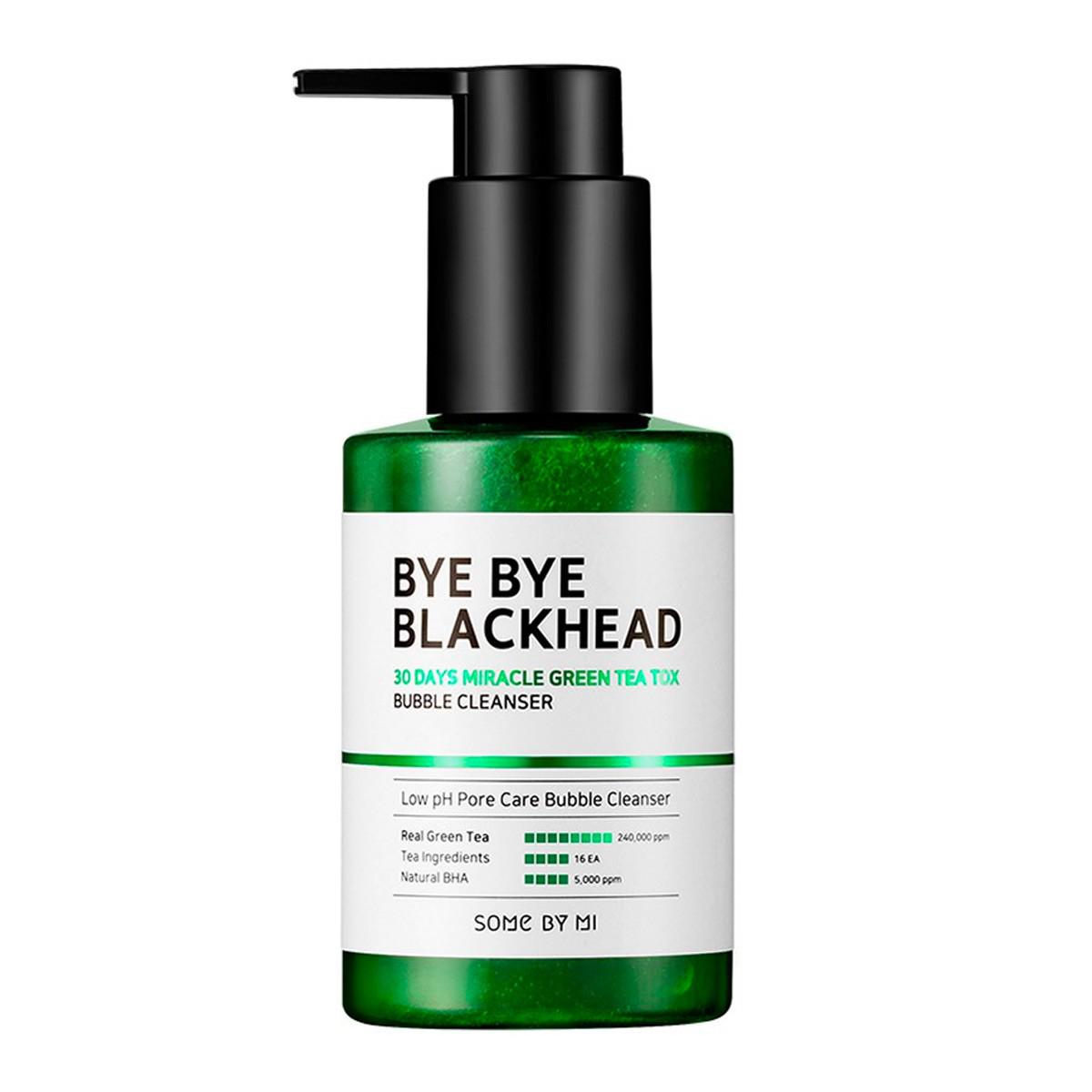 پاک کننده صورت حبابی میراکل درمان کننده جوش سر سیاه و منافذ - Bye Bye blackhead in 30 days