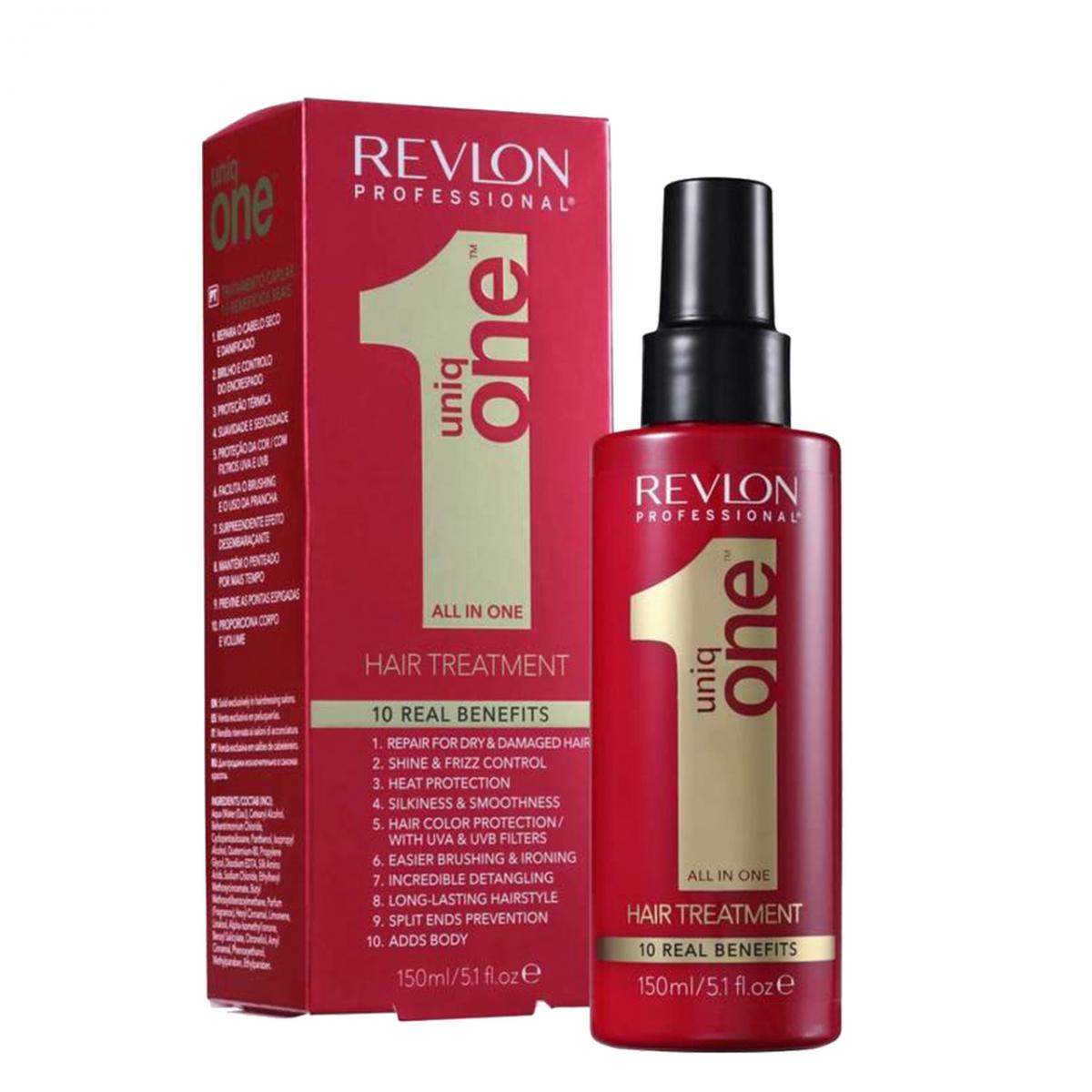 اسپری درمانی مو 10 کاره یونیک وان  - Revlon Professional Uniq One Hair Treatment 150ml