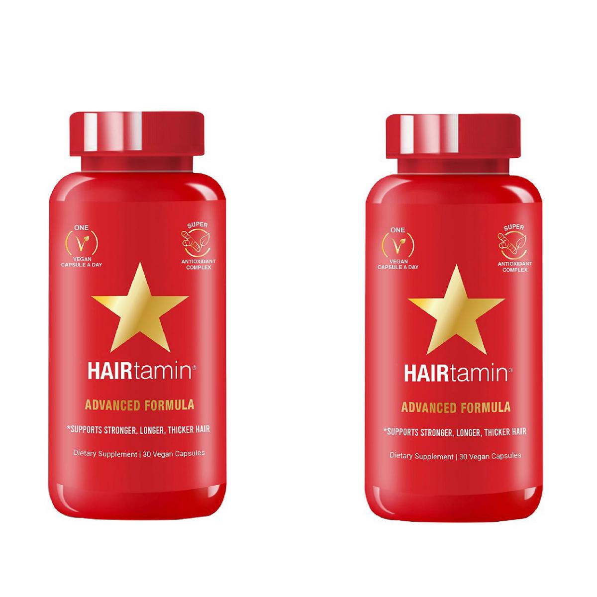 قرص تقویت کننده مو ( 2 بسته )  - Hairtamin ADVANCED FORMULA