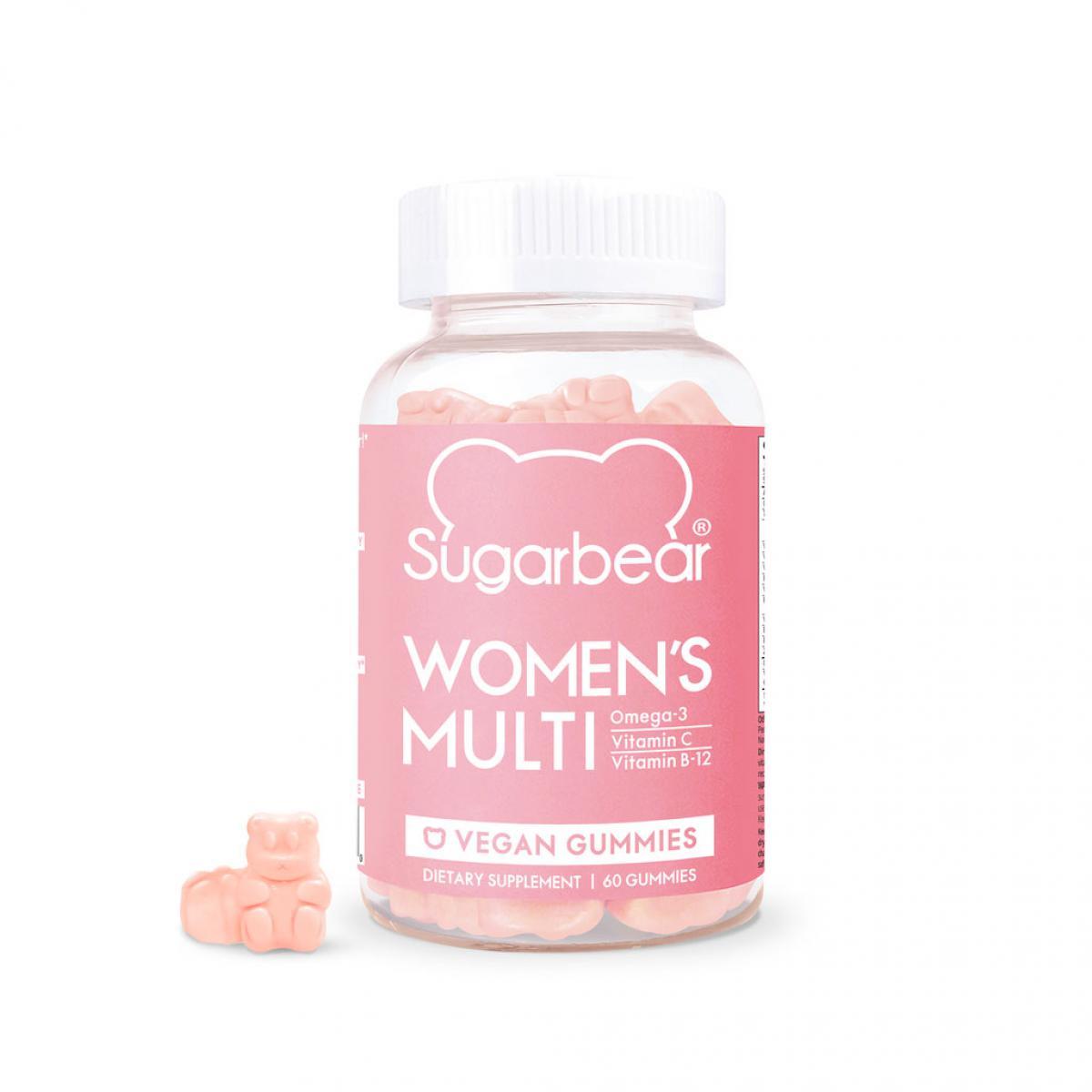 پاستیل مولتی ویتامین زنانه - Women multi sugarbear