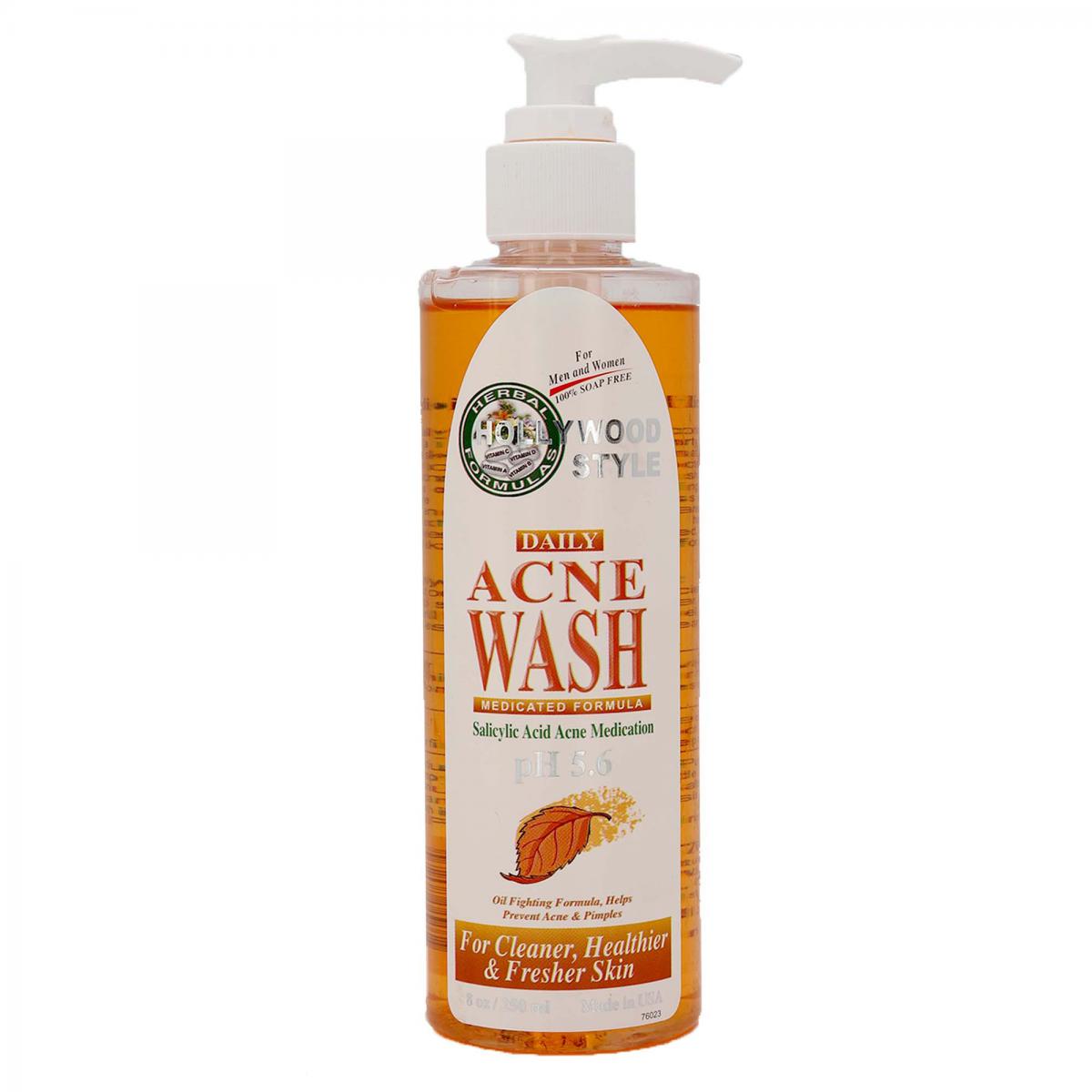 ژل شوینده ضد جوش حاوی سالیسیلیک اسید ۲۵۰ میل   - Daily acne wash 250 mil