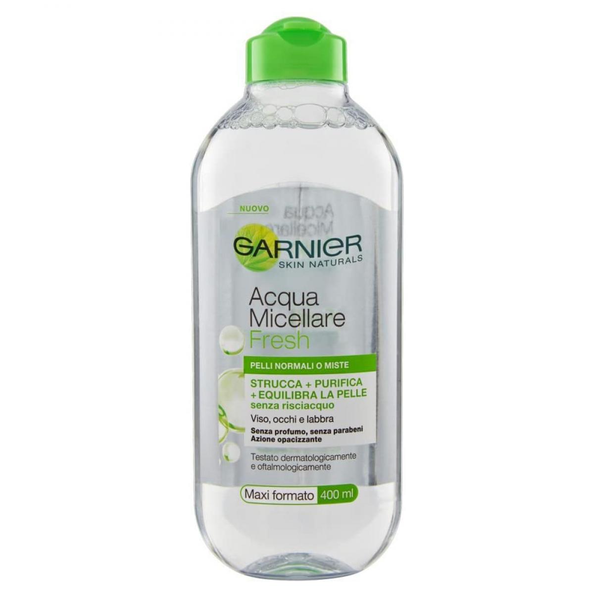 پاک کننده صورت 400 میل - Garnier Skin Naturals Micellar Cleansing Water Combination & Sensitive Skin 400ml