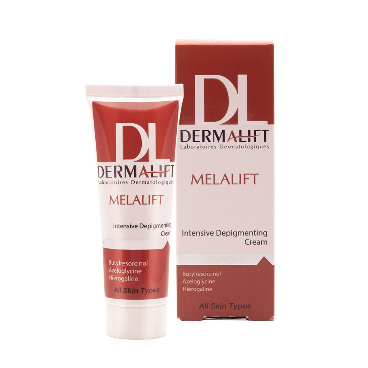 کرم روشن کننده قوی ملالیفت - DERMALIFT Melalift Intensive Depigmenting Cream 40 ml All Skin