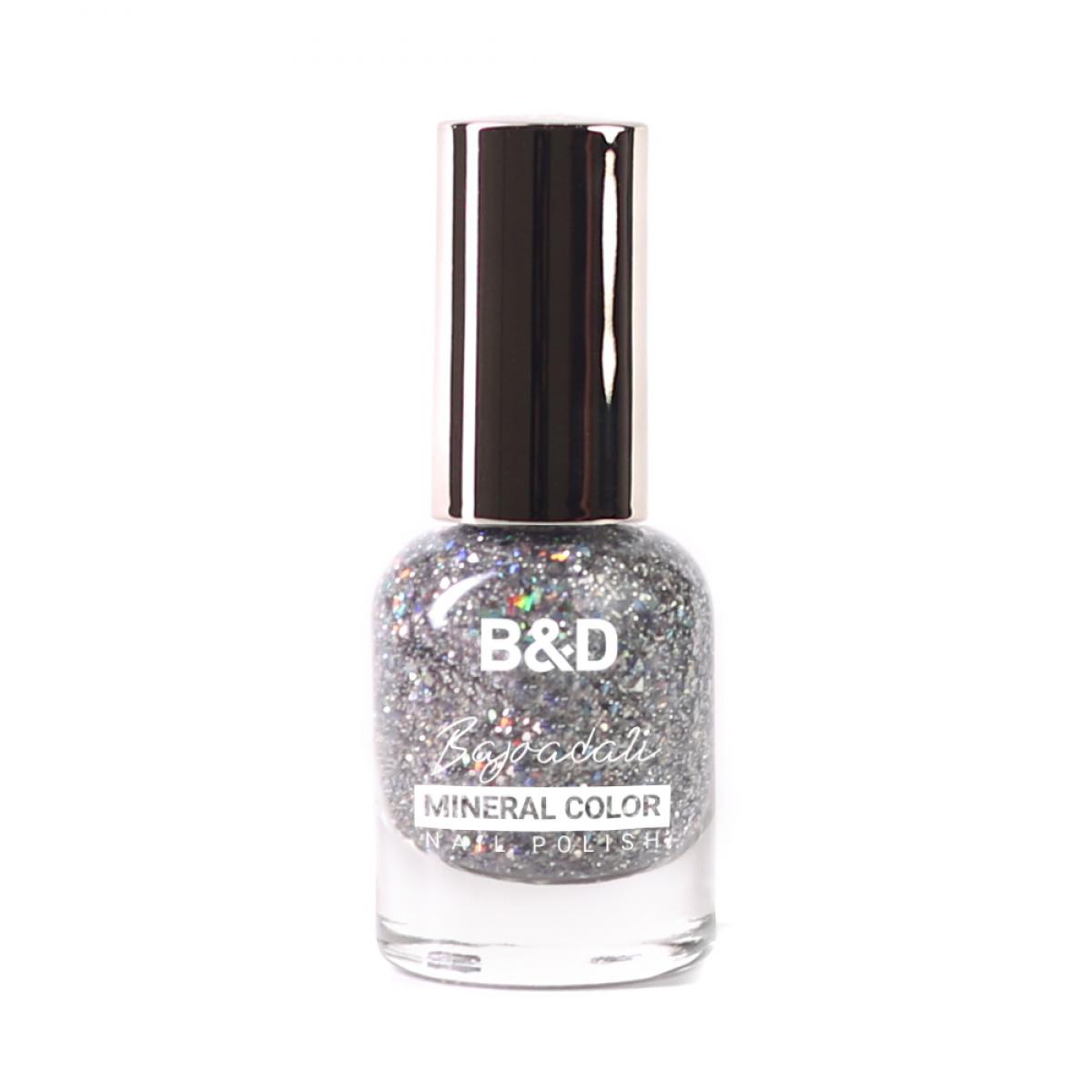 لاک گلکسی - B&D Mineral Color Galaxy Nail polish